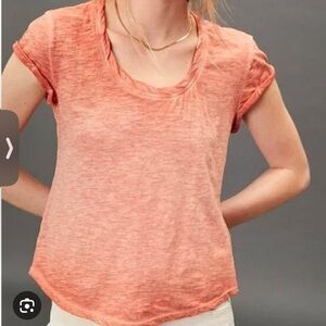 #495 Anthropologie Pilcro ombre t shirt size XS
